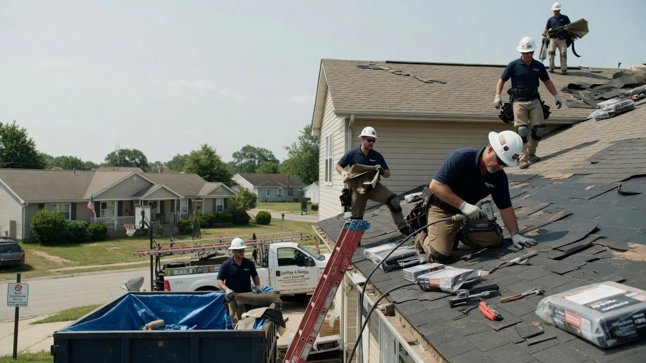Roof Replacement in East Lynn, WV near me